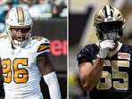 New Orleans will be without two contributors on defense for the divisional matchup.
