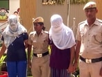 Delhi Police arrests Anya Vats and her associate Sanyam Sachdeva from Uttarakhand in the alleged murder of 31-year-old Yuvraj Singh Manchanda, in New Delhi (ANI Video Grab)