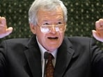 Former US House Speaker Dennis Hastert died at 84. (AP Photo/Seth Perlman, File)