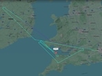 British Airways flight BA295 from London Heathrow to Chicago declared an emergency over Ireland. British Airways flight BA295 from London Heathrow to Chicago declared an emergency over Ireland.
