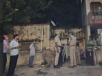 The victim was identified as Madhu Sharma, who lived alone in a dilapidated single-storey house in the area.