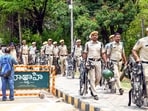 Some police personnel and people present there intervened and extinguished the flames after which he was taken to a hospital. (Photo for representation)
