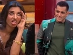 Salman Khan roasts Kanika Mann in Bigg Boss 20.