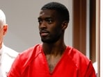 Terrion Arnold remains on paid leave while facing eight felony charges.