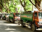 The government has declared drought in 265 talukas where the Trigger-1 criterion was applied during the 2026 kharif seasona. (Representational photo) (Photo by Bhushan Koyande/HT Photo)