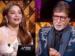 Amitabh Bachchan is in awe as Madhuri Dixit channels her inner Paro on KBC