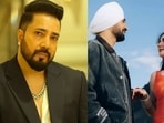Mika Singh asks Diljit Dosanjh why he stayed quiet on Border 2 but promoted his film with Hania Aamir.