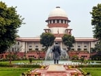A view of the Supreme Court of India (SCI) building, in New Delhi 