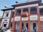 Originally constructed in 1929 as a private mansion, Old Delhi’s Lahori Gate haveli is set to be transformed into a ticketed museum and cultural centre. (HT Photo)