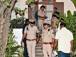 Police alleged that the conversations involved the sale and trafficking of illegal weapons. 