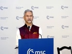External Affairs Minister S. Jaishankar at 62nd Munich Security Conference, in New Delhi on Sunday. 