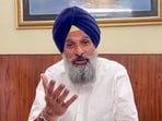 Shiromani Akali Dal leader Bikram Singh Majithia failed to appear before the Punjab Police SIT in Patiala on Monday. (HT file photo)