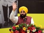 The CM on Sunday also congratulated MLA Pargat Singh on being appointed as Punjab Congress president. (HT File)