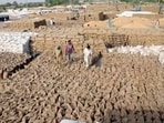 The association demanded that rent be paid based on the actual quantity of foodgrains stored. (HT File)