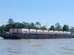 The vessel carrying methanol headed for Dhaka in Bangladesh. (Arranged)