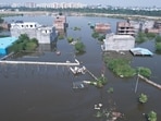 The worst-affected pockets include Faizullahganj, Daud Nagar, Priyadarshini, Yash Nagar, Sinha Colony, Alo Atta Chakki, GSI substation area and Jankipuram Extension (HT Photo)