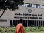 This is the third such death of an IIT Delhi student this year (HT Archive) This is the third such death of an IIT Delhi student this year (HT Archive)