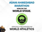 For the Adani Ahmedabad Marathon, the listing means performances at the race are eligible for consideration in World Athletics Rankings.