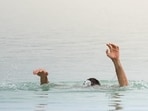 Rescuers located Vinay's body in the quarry waters on Sunday morning 