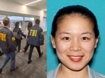 Wanying Zhang, aka “Heather,” 34, of Irvine, was arrested on a federal complaint charging her with acting as an unregistered agent of the People’s Republic of China.