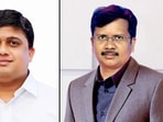 టీఎస్ HOUSEFED ఛైర్మన్‌ ముదిగంటి శ్రీనివాస్ రెడ్డి, వైస్ ఛైర్మన్‌ బ్రహ్మాండబేరి గోపరాజు