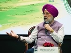Union minister of petroleum and natural gas Hardeep Singh Puri