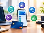 Credit card offer features such as virtual card access and spending alerts, facilitating better tracking, separation of personal and professional transactions, and efficient management of recurring payments.