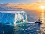 In the 1970s, Saudi Prince Mohammed al Faisal proposed towing icebergs from Antarctica to address Saudi Arabia's water scarcity.