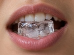 Do you also chew ice cubes? It is a sign of an underlying deficiency!(Picture credit: AI generated)