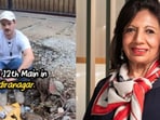 Kiran Mazumdar-Shaw weighs in on Bengaluru footpath issues.