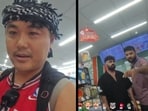 The incident, captured on camera, has since gone viral on social media.