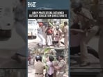 ABVP Workers Demanding Education Minister's Resignation Detained in Thiruvananthapuram