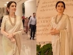 Nita Ambani in a new video shared by NMACC. 