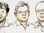 The three scientists were recognised for pioneering work that enabled researchers to control the activity of specific cells using light.