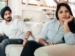 Toxic positivity can lead to a person bottling up their true feelings in a relationship. 