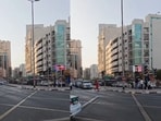 An Indian man highlighted Dubai’s civic sense as drivers waited patiently instead of blocking an intersection.