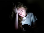 The link between social media and depression was much stronger for girls than boys.(Representational file photo)
