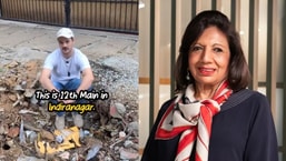 'Please go all over Bangalore and shoot these': Kiran Mazumdar-Shaw on foreigner's Indiranagar 12th main 'mess' video