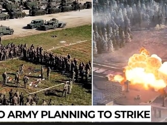 A country with almost no army just declared it will strike deep into Russia? What could go wrong?
