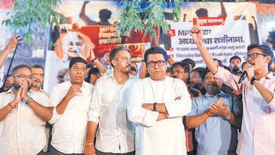 Rohit Pawar calls CM’s MPSC inquiry move a ‘diversionary tactic’ to protect chairman Rohit Pawar calls CM’s MPSC inquiry move a ‘diversionary tactic’ to protect chairman