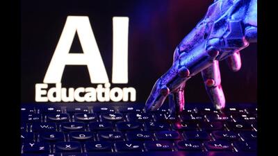 AI has the potential to personalise learning, bridge educational gaps, and make knowledge more accessible through native-language and voice experiences. But greater access also entails greater responsibility. (Reuters) AI has the potential to personalise learning, bridge educational gaps, and make knowledge more accessible through native-language and voice experiences. But greater access also entails greater responsibility. (Reuters)
