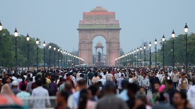 The minimum temperature at Safdarjung, Delhi’s base weather station, was 0.3 degrees lower than Sunday’s reading. (ANI) The minimum temperature at Safdarjung, Delhi’s base weather station, was 0.3 degrees lower than Sunday’s reading. (ANI)