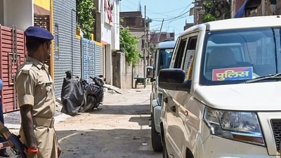 The action was taken after a video of the incident went viral on social media. The action was taken after a video of the incident went viral on social media.