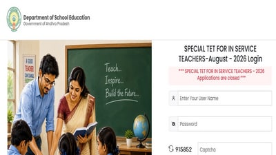 AP Special TET Hall Ticket 2026 released at tet2dsc.apcfss.in, download link here AP Special TET Hall Ticket 2026 released at tet2dsc.apcfss.in, download link here