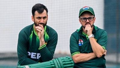 Salman Ali Agha sacked as Pakistan's T20I captain. (AFP) Salman Ali Agha sacked as Pakistan's T20I captain. (AFP)