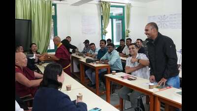 Around 15 ITBP personnel from different states are attending the course. It is the first such course for ITBP personnel at the LTWA since 2006. Around 15 ITBP personnel from different states are attending the course. It is the first such course for ITBP personnel at the LTWA since 2006.