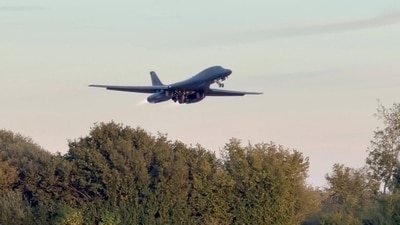 The aircraft disappeared from radar at around 9 a.m. local time and was later located near a naval base. (Representational Image/ REUTERS)