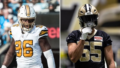 New Orleans will be without two contributors on defense for the divisional matchup. (Instagram @saints) New Orleans will be without two contributors on defense for the divisional matchup. (Instagram @saints)