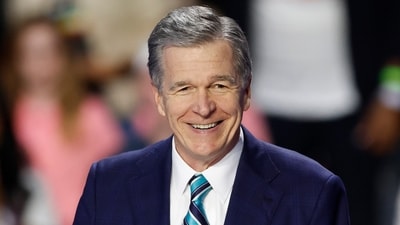 Roy Cooper is running for the U.S. Senate in North Carolina in the 2026 elections. (AP) Roy Cooper is running for the U.S. Senate in North Carolina in the 2026 elections. (AP)