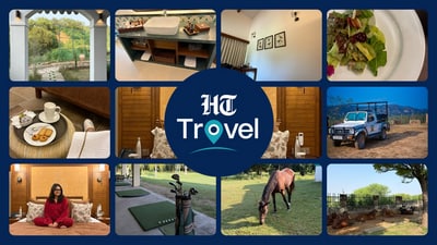 My first golf vacation at Forest Hill introduced me to golf, mindful hospitality, beautiful landscapes and some unexpected lessons about nature. (Hindustan Times) My first golf vacation at Forest Hill introduced me to golf, mindful hospitality, beautiful landscapes and some unexpected lessons about nature. (Hindustan Times)